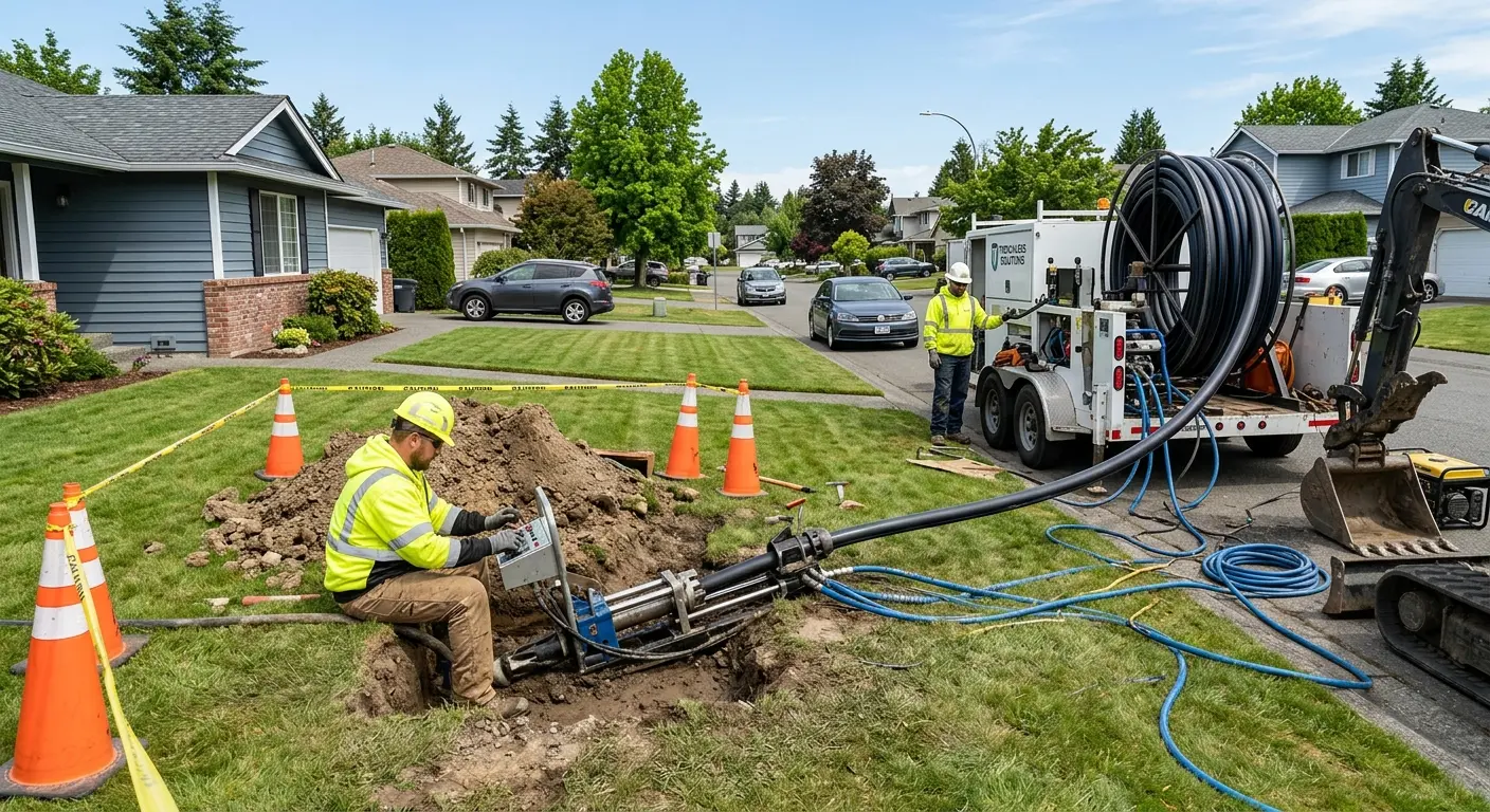 Trenchless Sewer Repair in Hopewell, VA